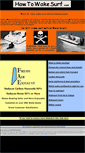 Mobile Screenshot of howtowakesurf.com
